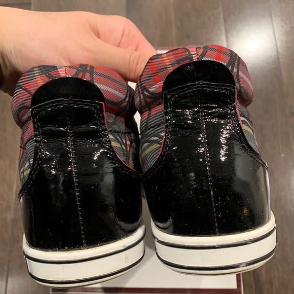 COACH “FINCH” PLAID SNEAKERS WOMENS 6 - Picture 6 of 8